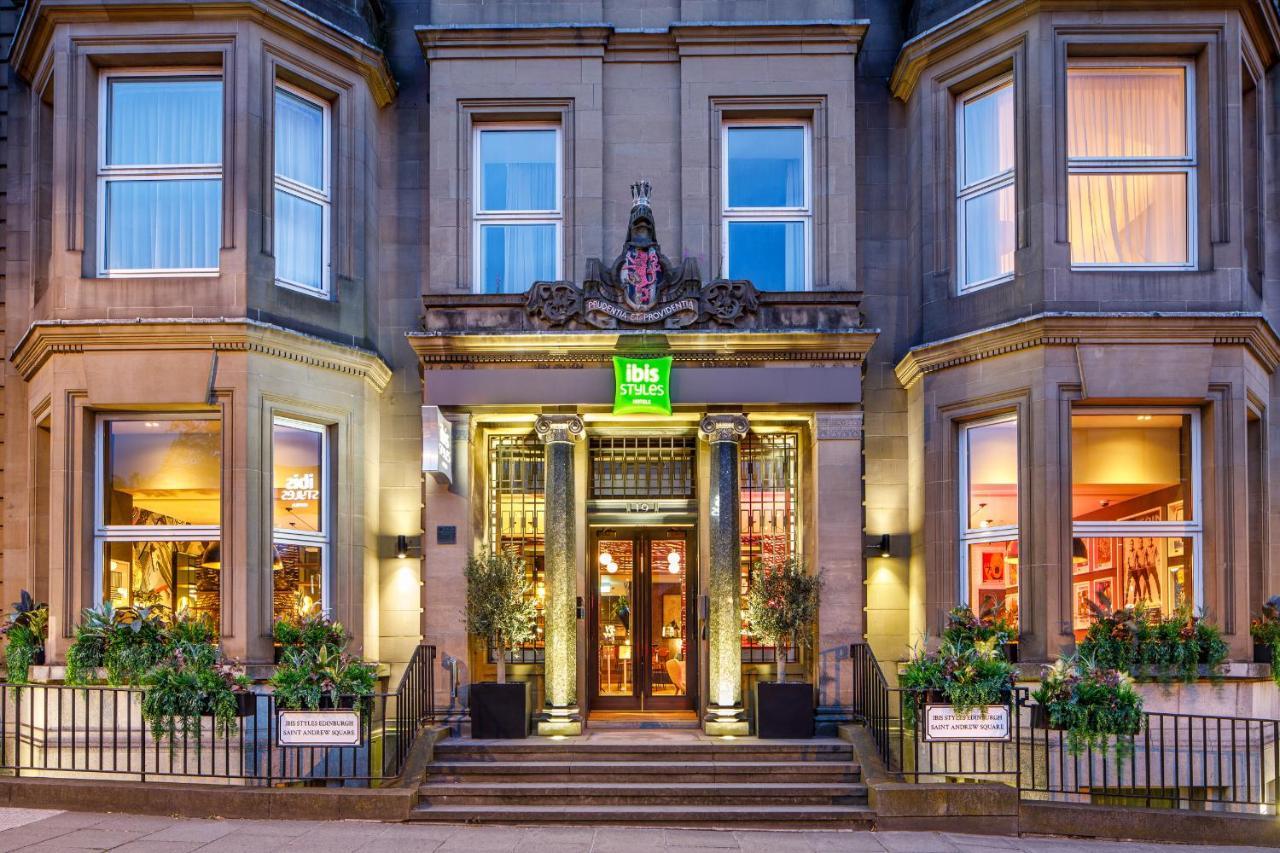 Ibis Styles Edinburgh St Andrew Square Hotel Luaran gambar